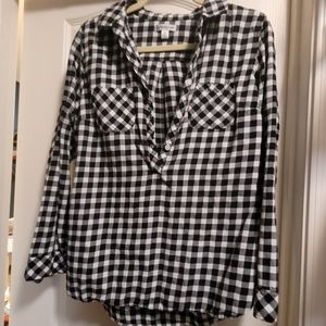 Buffalo checkered shirt
